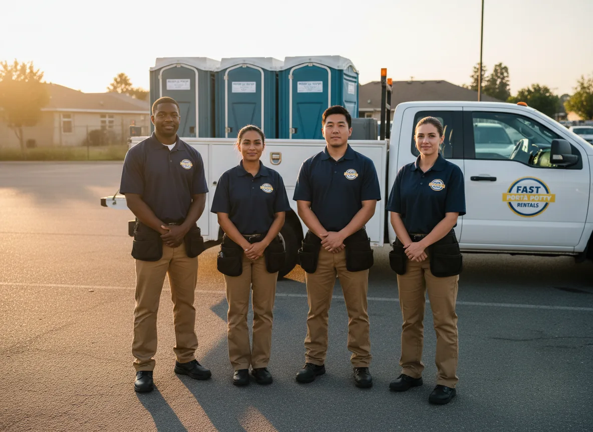 Standard Porta Potty Rentals company in Egypt, TX