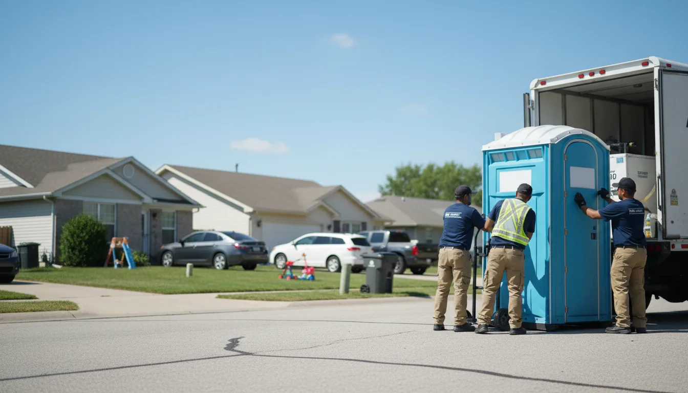 Standard Porta Potty Rentals in Egypt, TX near me